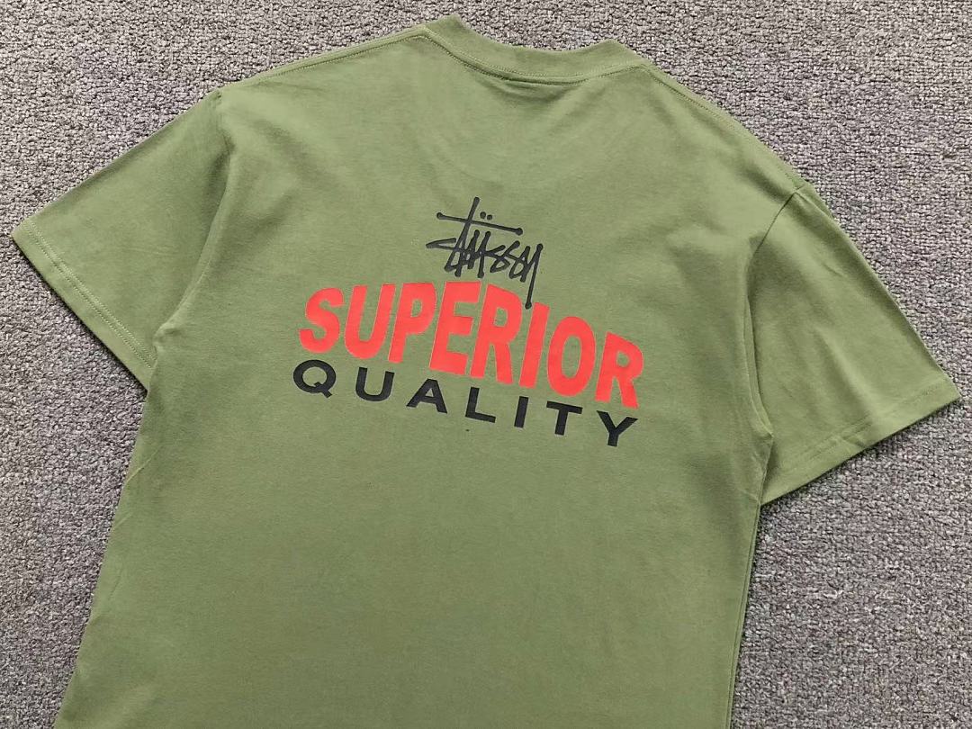 Stussy 85 STUSSY T-SHIRT 4205140298 (Im 170Cm 60Kg I Wear Size M In The Phot) - Image 10