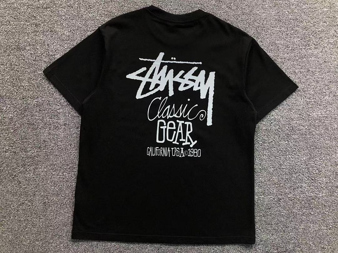 Stussy 78 STUSSY T-SHIRT 504050182 (Im 170Cm 60Kg I Wear Size M In The Phot) - Image 7