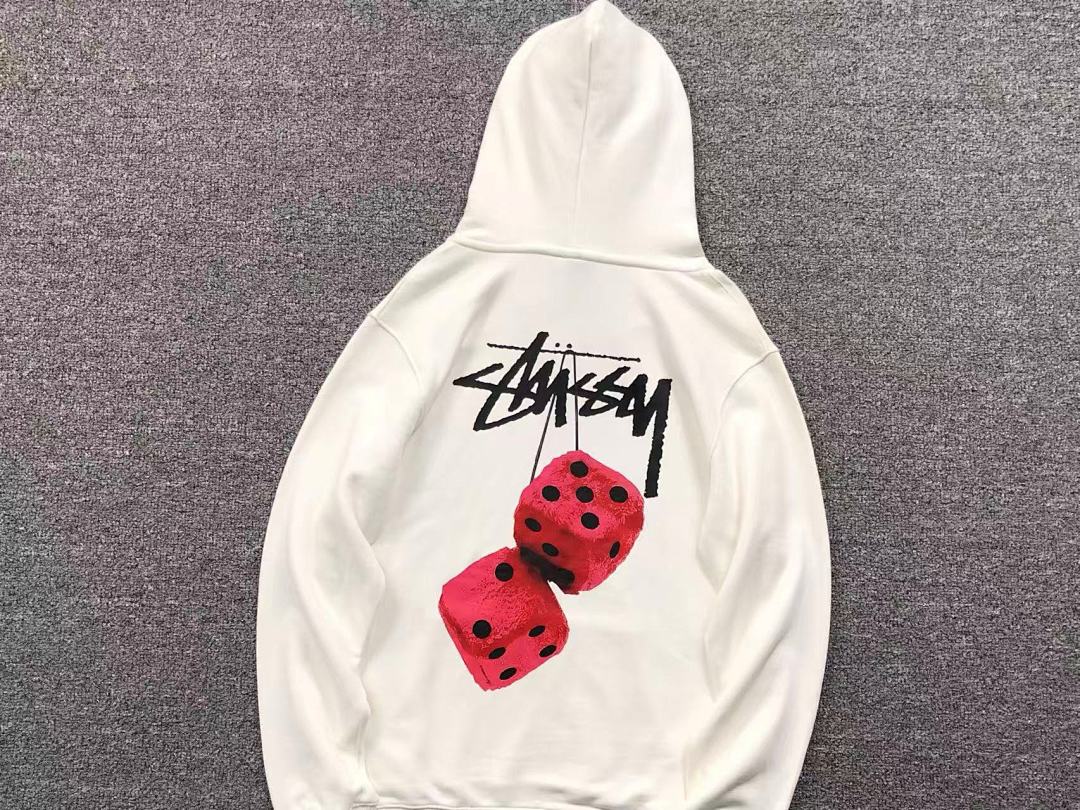 Stussy 175 STUSSY HOODIE 1112251331 (Im 170Cm 60Kg I Wear Size M In The Phot) - Image 8