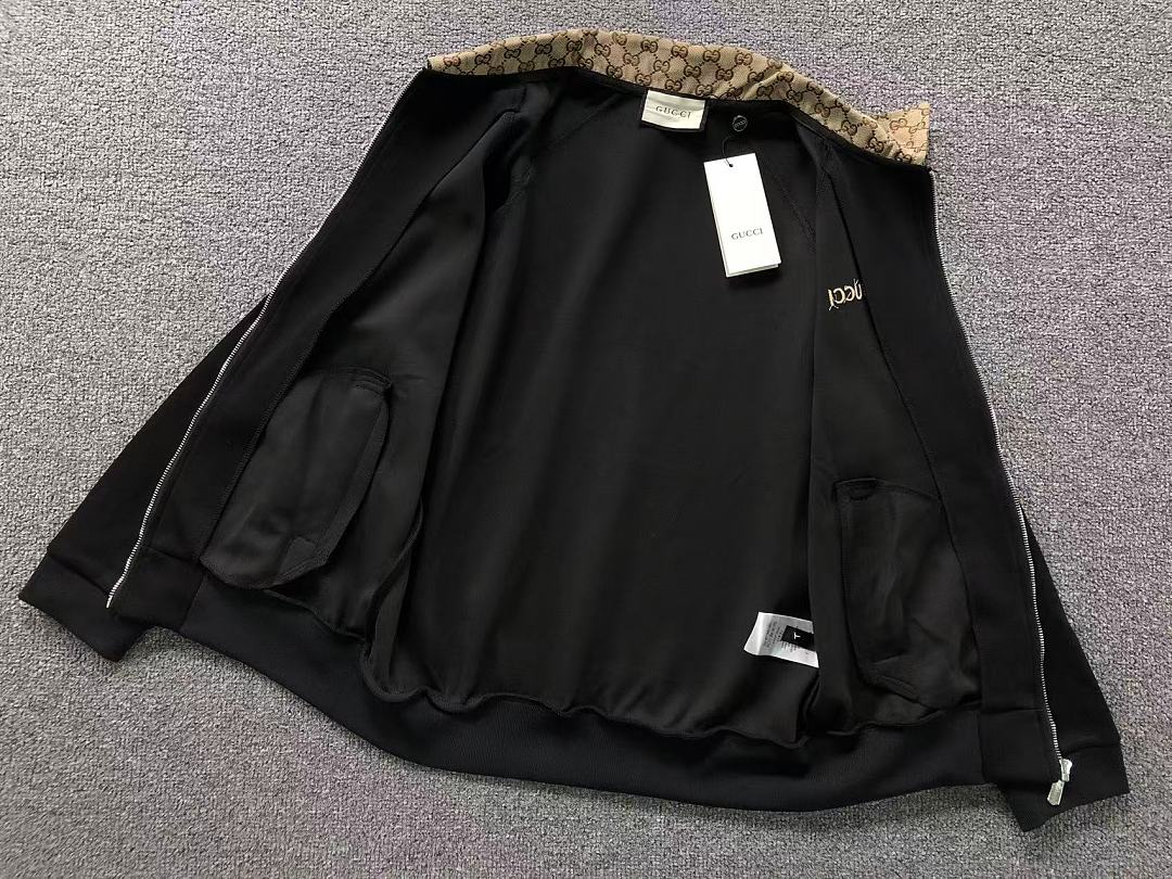 Gucci 398 G⭐C⭐I HOODIE TROUSERS 5242707147 (Im 170Cm 60Kg I Wear Size L In The Phot) - Image 24