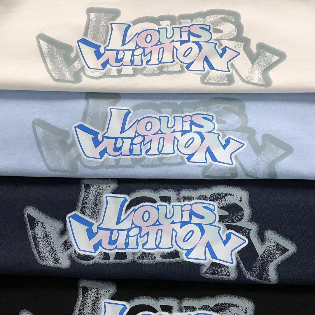 Louis Vuitton 128 L⭐ T-SHIRT 1101170421 (Im 170Cm 57Kg I Wear Size M In The Phot) - Image 18