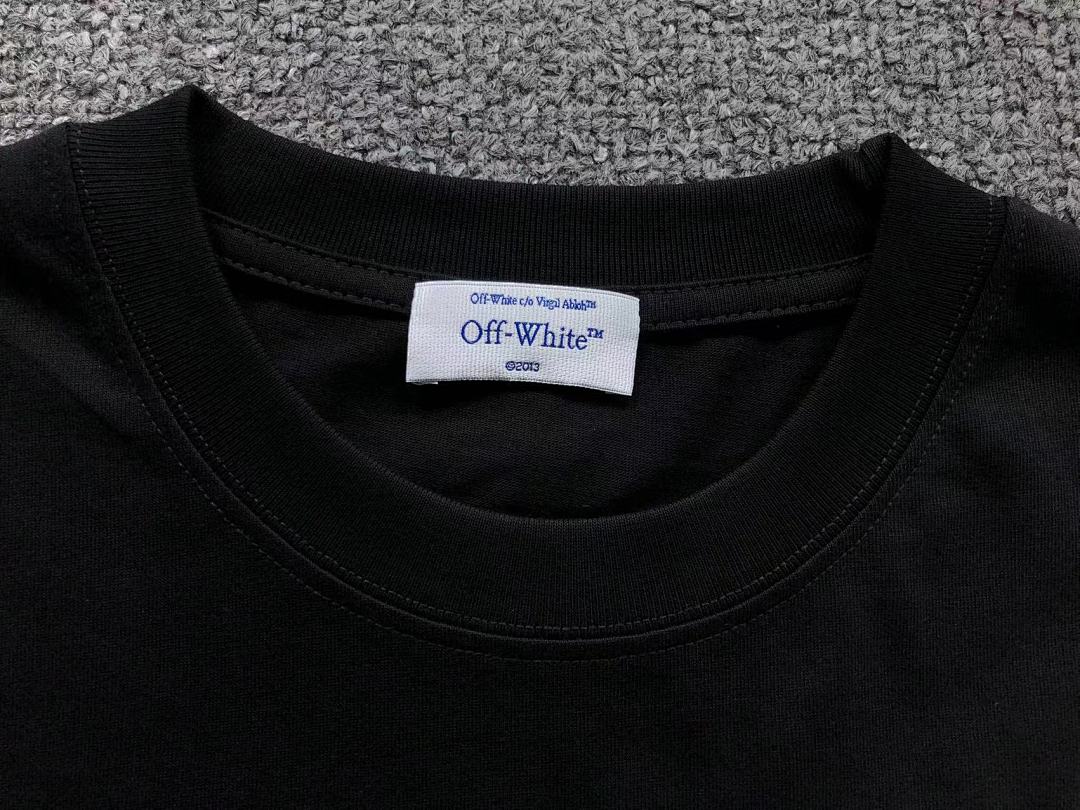 Off-White 98 OFF-WHITE T-SHIRT 502200519 (Im 170Cm 57Kg I Wear Size S In The Phot) - Image 22
