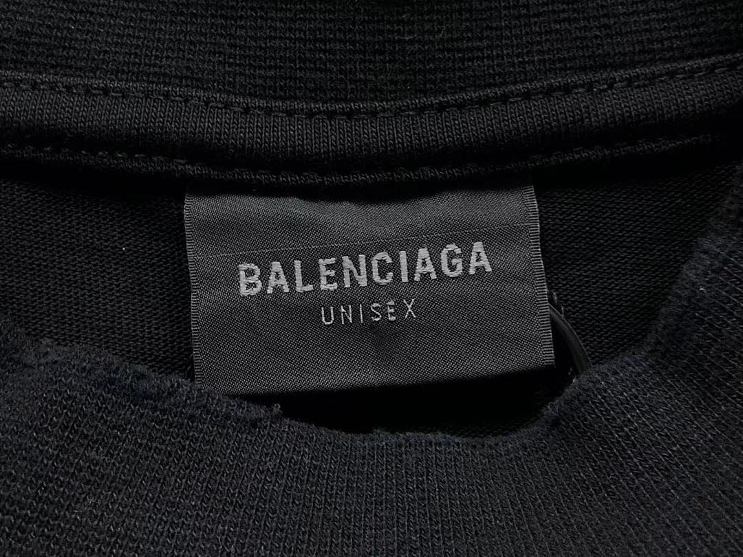 Balenciaga 135 B⭐L⭐⭐⭐IA⭐A T-SHIRT 42041310163 (Im 170Cm 60Kg I Wear Size XS In The Phot) - Image 17