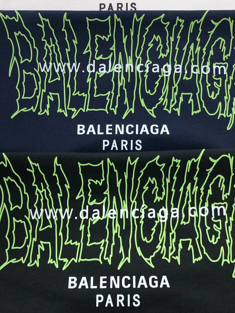 Balenciaga 115 B⭐L⭐⭐⭐IA⭐A T-SHIRT 31152021 (Im 170Cm 57Kg I Wear Size M In The Phot) - Image 16