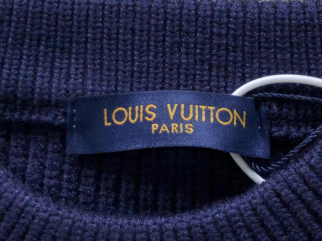 Louis Vuitton 208 L⭐ SWEATER 42030204156 (Im 172Cm 55Kg I Wear Size S In The Phot) - Image 24