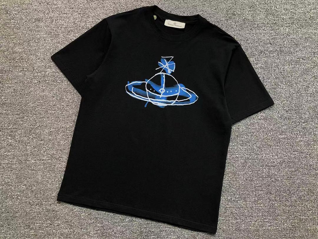 Unbranded 128 VIVIENNE WESTWOOD T-SHIRT 2112301401 (Im 170Cm 60Kg I Wear Size L In The Phot) - Image 12