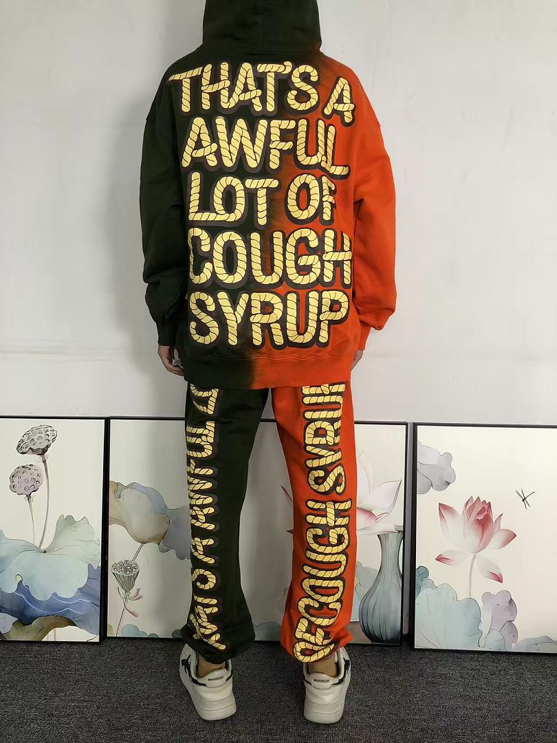 Cough Syrup TROUSERS 248 COU⭐H SY⭐UP HOODIE - Image 5