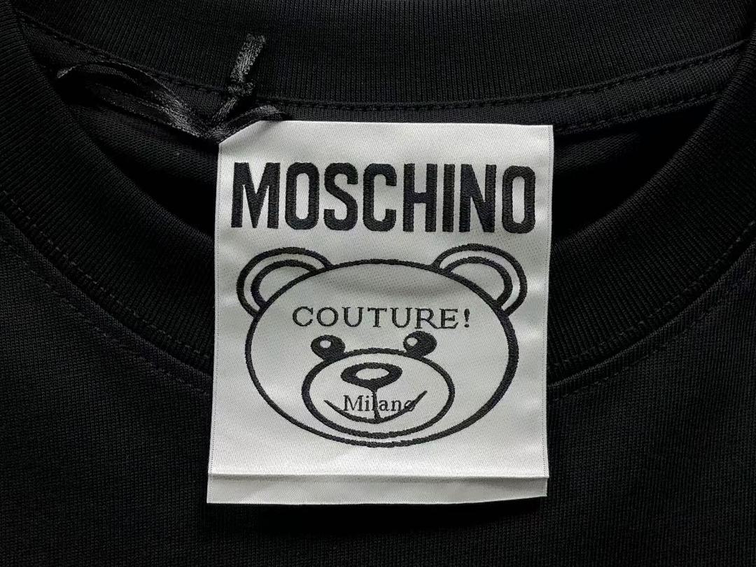 Moschino 128 M⭐S⭐⭐⭐NO T-SHIRT 312241405 (Im 170Cm 57Kg I Wear Size S In The Phot) - Image 22