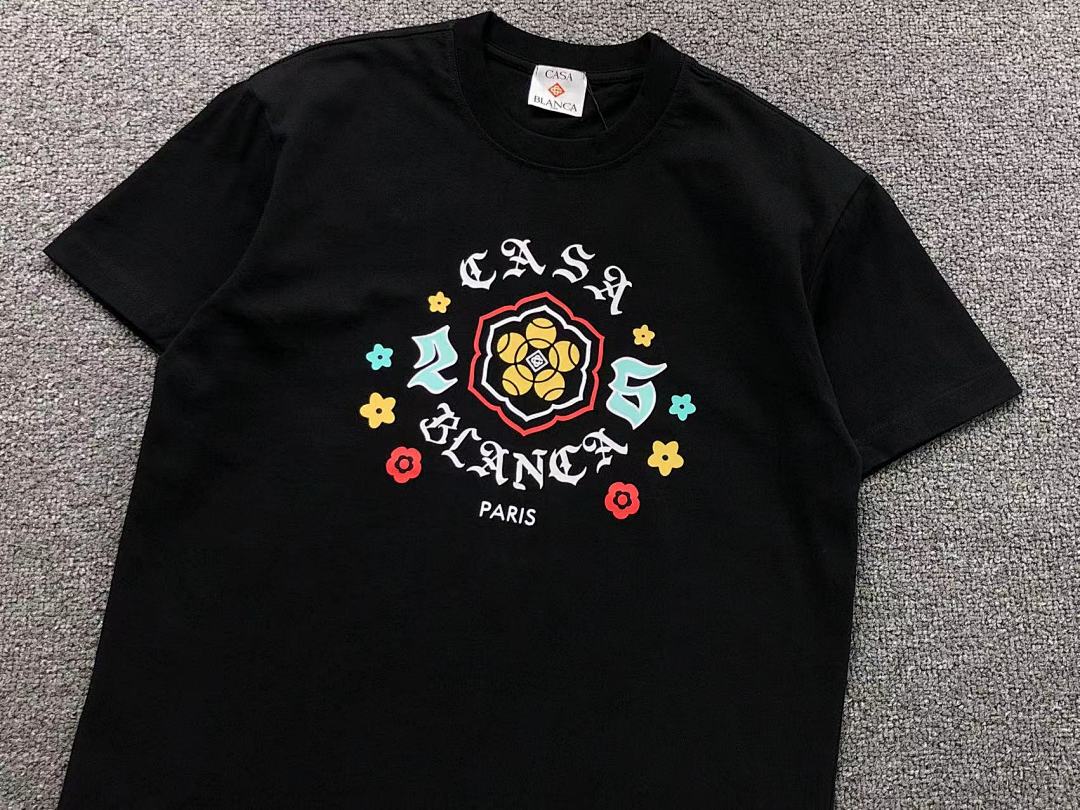 Casablanca 85 CASABLANCA T-SHIRT 1110050632 (Im 170Cm 60Kg I Wear Size M In The Phot) - Image 12