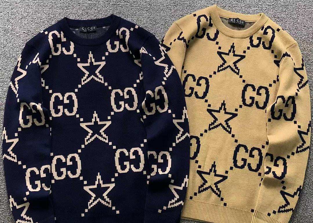 Gucci 208 G⭐C⭐I SWEATER 3208122021 (Im 170Cm 60Kg I Wear Size L In The Phot) - Image 6