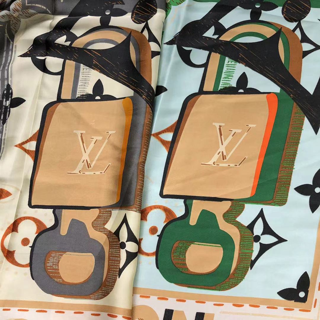 Louis Vuitton 68 L⭐ SCARF 2203171276 (Long 180CM* Wide 90CM*) - Image 8