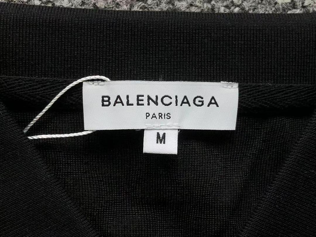Balenciaga 129 B⭐L⭐⭐⭐IA⭐A POLO 1261506152 (Im 170Cm 60Kg I Wear Size M In The Phot) - Image 18