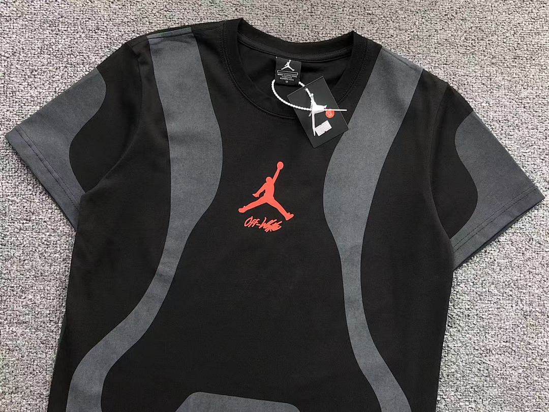 Air Jordan 78 A⭐R J⭐R⭐AN OFF-WHITE T-SHIRT 1104261657 (Im 170Cm 60Kg I Wear Size M In The Phot) - Image 17