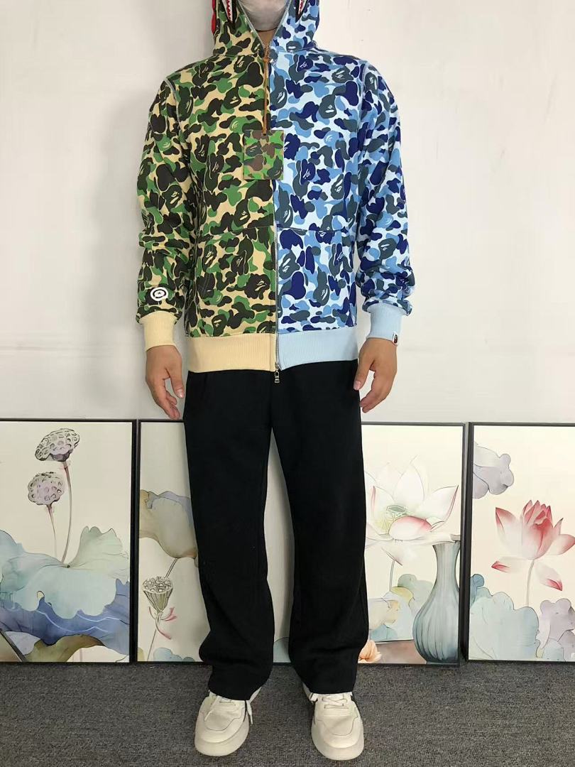 Bape 215 BAPE HOODIE 3203210617 (Im 170Cm 60Kg I Wear Size M In The Phot) - Image 3