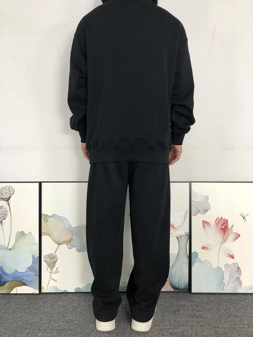 Prada 185 P⭐A⭐A HOODIE 511070419 (Im 170Cm 55Kg I Wear Size S In The Phot) - Image 4