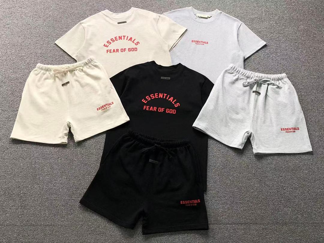 Fear of God SHORTS 98 FOG T-SHIRT 3207140221 (Im 170Cm 60Kg I Wear Size M In The Phot) - Image 6