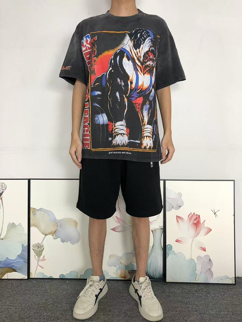 Unbranded 113 V⭐LL⭐Y T-SHIRT 3208061317 (Im 170Cm 60Kg I Wear Size S In The Phot) - Image 3