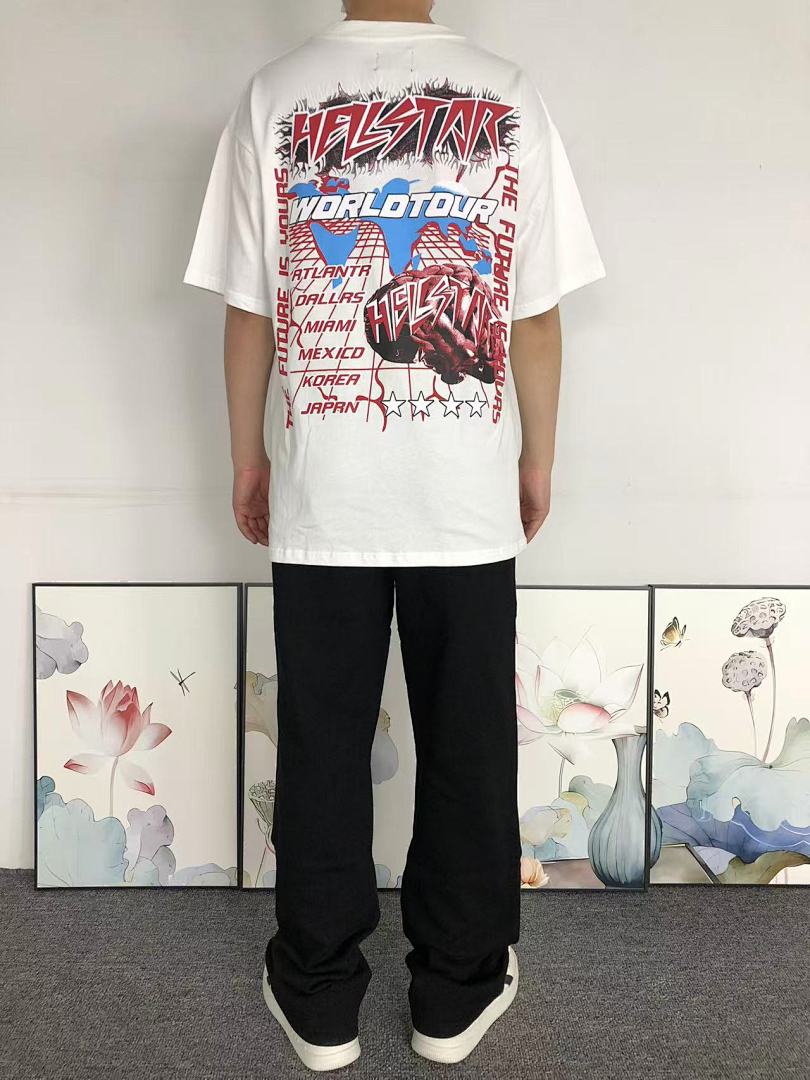 Hellstar 85 HELLSTAR T-SHIRT 3105192296 (Im 170Cm 60Kg I Wear Size M In The Phot) - Image 4