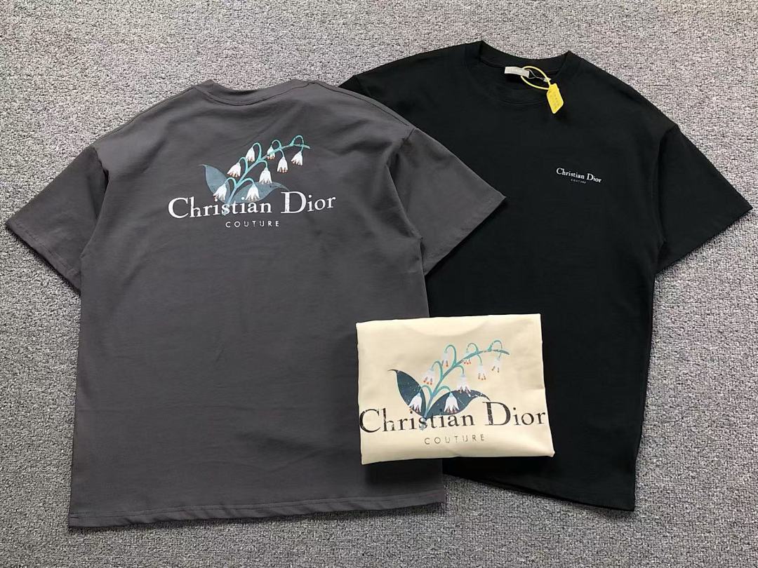 Dior 115 D⭐O⭐ T-SHIRT 3108021221 (Im 170Cm 60Kg I Wear Size M In The Phot) - Image 5
