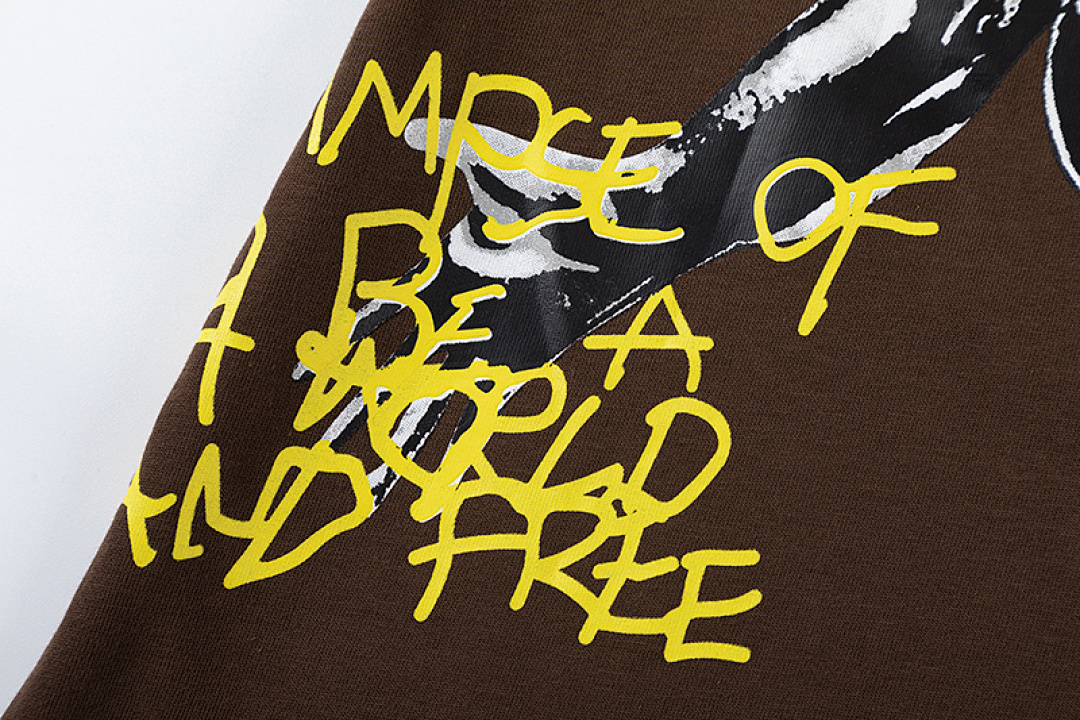 Travis Scott 83 TRAVIS SCOTT CACTUS JACK T-SHIRT - Image 8
