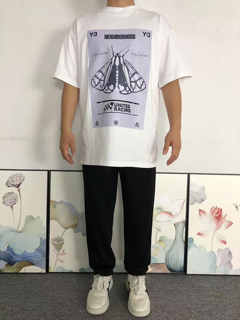 Y-3 98 Y-3 T-SHIRT 22052123125 (Im 170Cm 60Kg I Wear Size S In The Phot) - Image 3