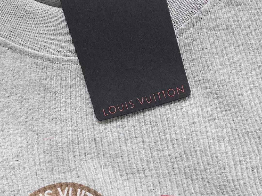 Louis Vuitton 135 L⭐ T-SHIRT 5241401147 (Im 170Cm 60Kg I Wear Size S In The Phot) - Image 20