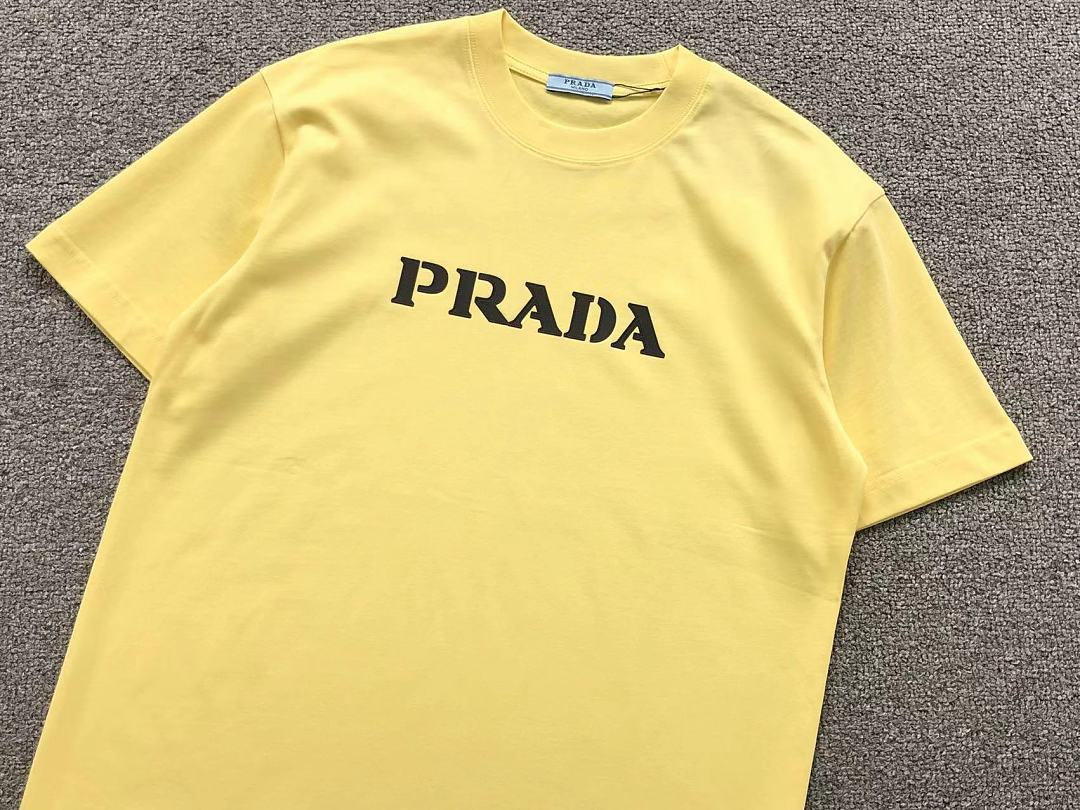 Prada 115 P⭐A⭐A T-SHIRT 5241622147 (Im 170Cm 60Kg I Wear Size M In The Phot) - Image 11