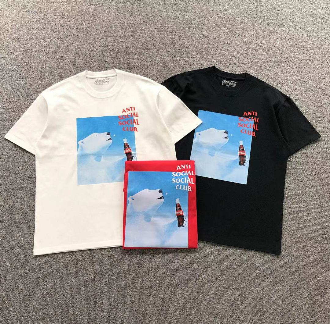 Christian Louboutin 85 ANTI SOCIAL CLUB T-SHIRT 4050131502 (Im 170Cm 60Kg I Wear Size L In The Phot)