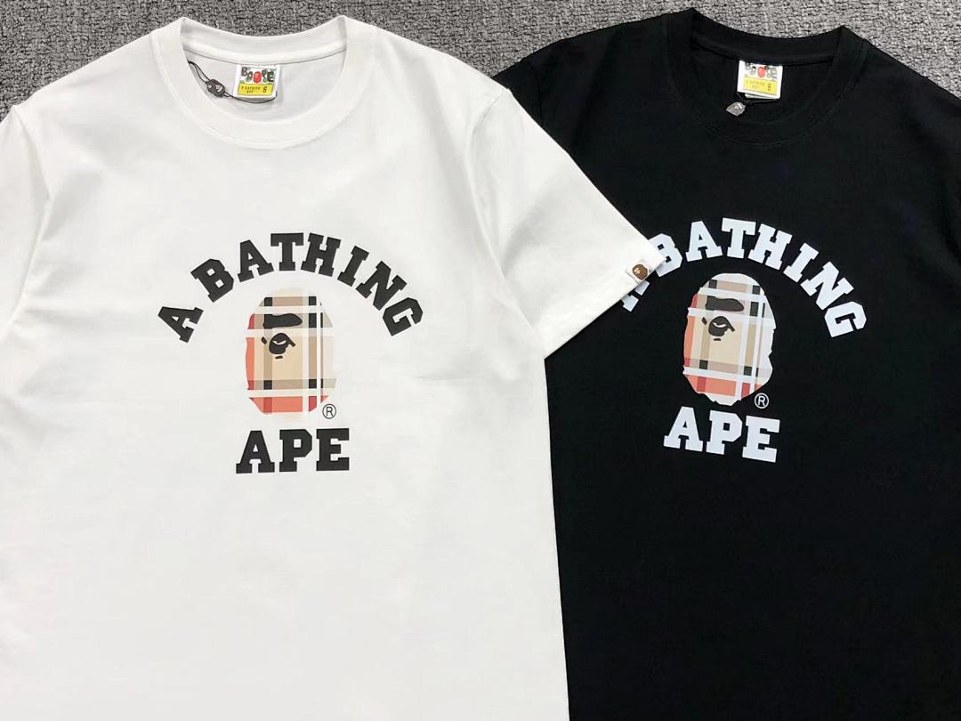 Bape 78 BAPE T-SHIRT 411181442 (Im 170Cm 57Kg I Wear Size S In The Phot) - Image 6