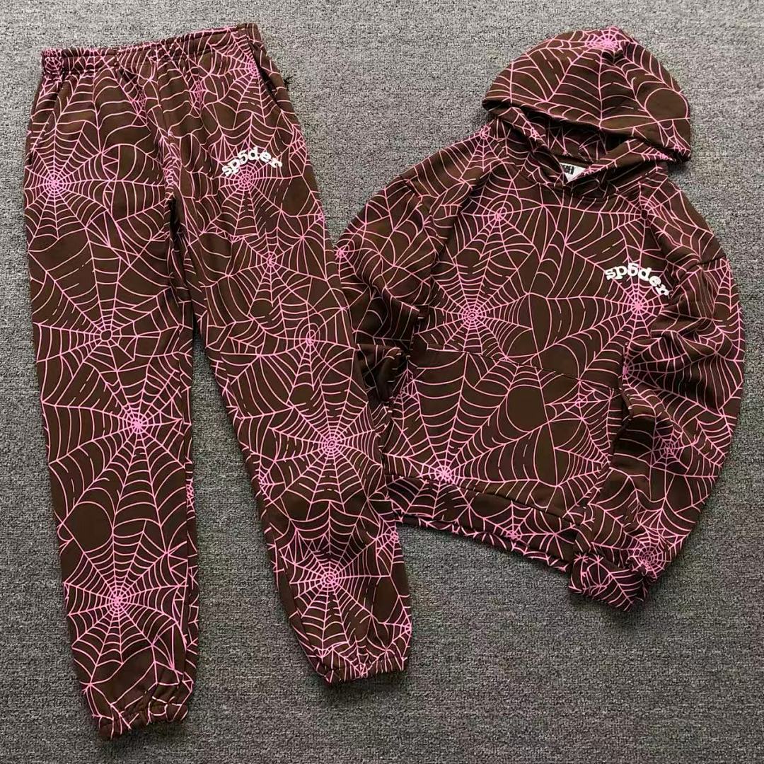 Sp5der TROUSERS128 SP5DER HOODIE