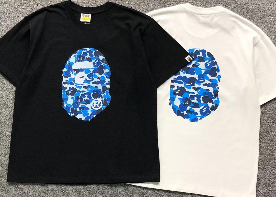 Bape 88 BAPE T-SHIRT 3112050821 (Im 170Cm 60Kg I Wear Size L In The Phot) - Image 6