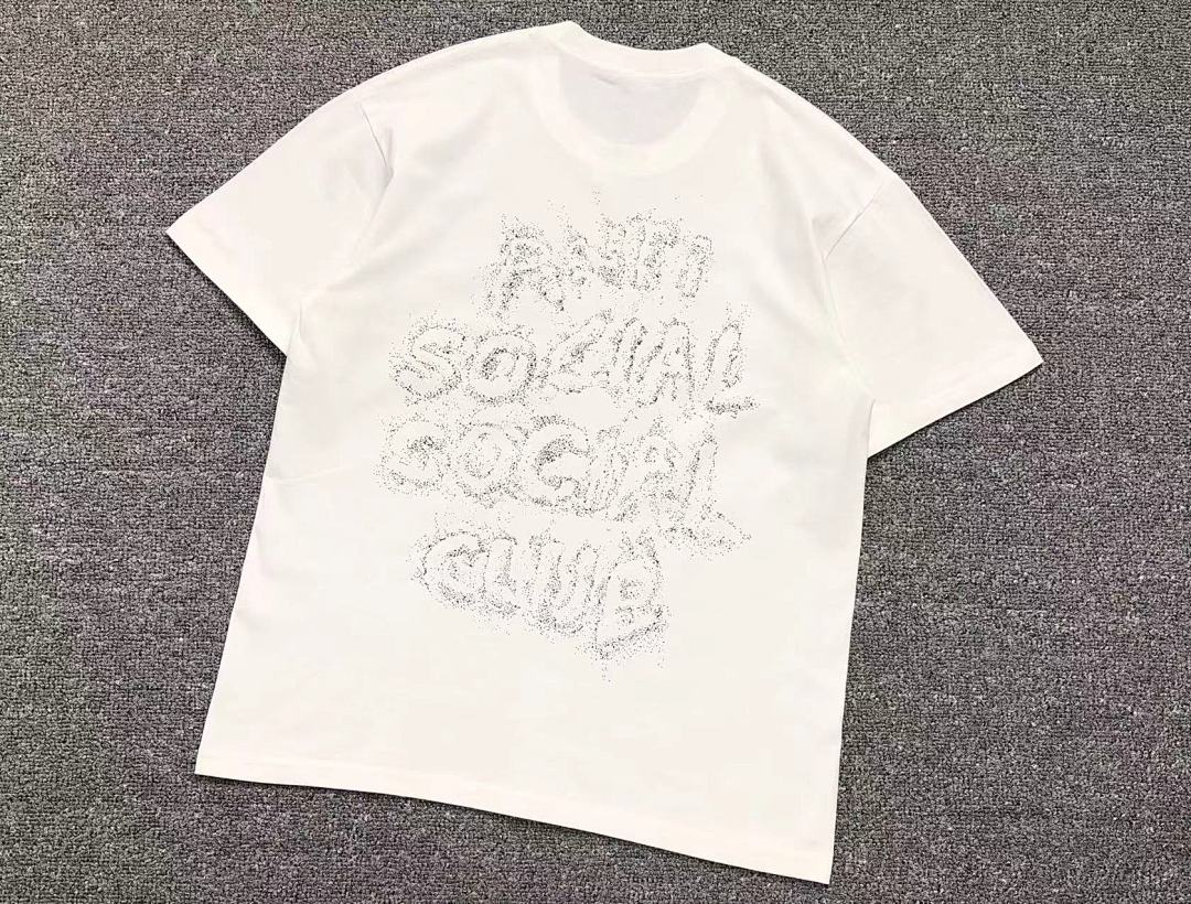 Christian Louboutin 85 ANTI SOCIAL CLUB T-SHIRT - Image 11
