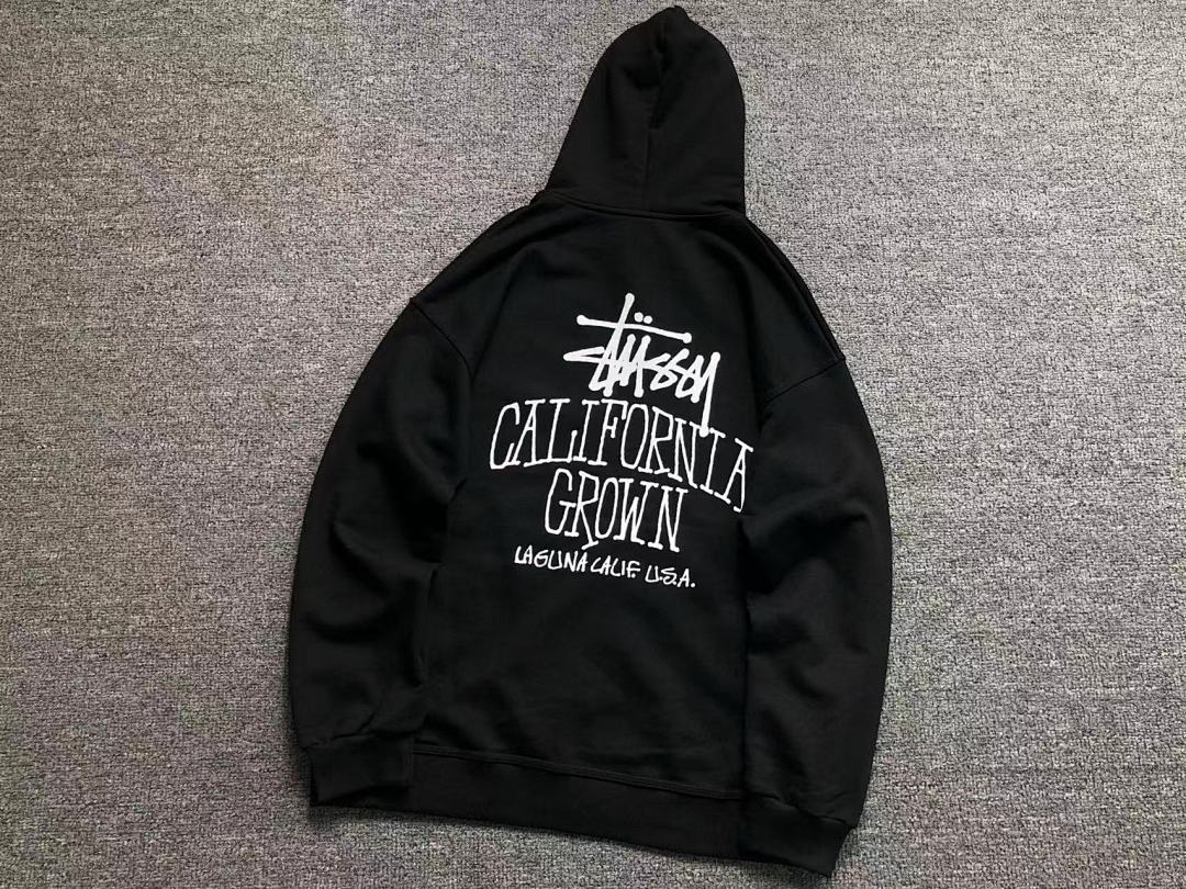 Stussy 138 STUSSY HOODIE 510220182 (Im 170Cm 60Kg I Wear Size S In The Phot) - Image 7