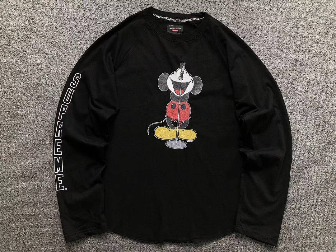 Supreme 178 S⭐⭐R⭐⭐E LONG SLEEVED 1232603159 (Im 170Cm 60Kg I Wear Size S In The Phot) - Image 9