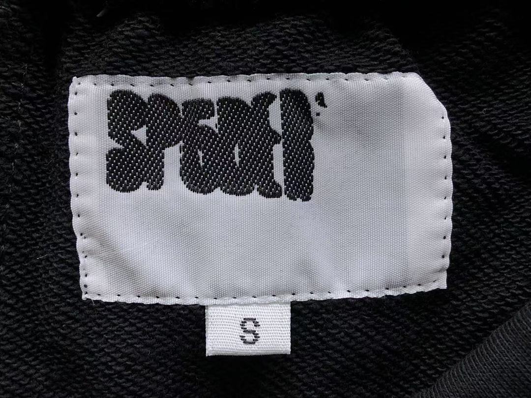 Sp5der TROUSERS 125 SP5DER HOODIE - Image 36