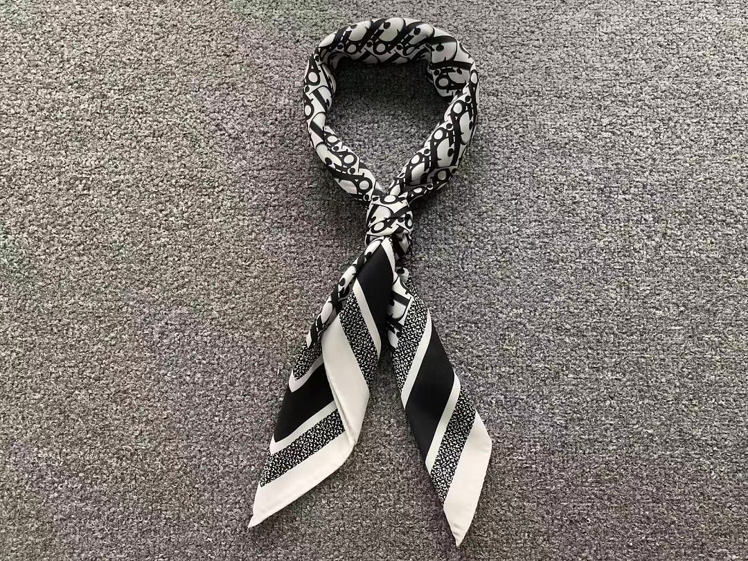 Dior 88 D⭐O⭐ SCARF 5242106102 (Long 90CM* Wide - Image 4