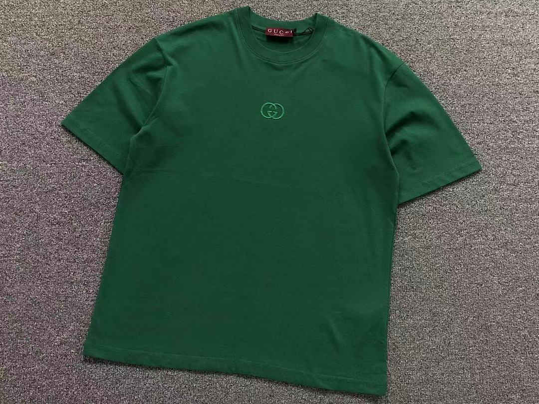 Gucci 135 G⭐C⭐I T-SHIRT 22050703125 (Im 170Cm 60Kg I Wear Size S In The Phot) - Image 9