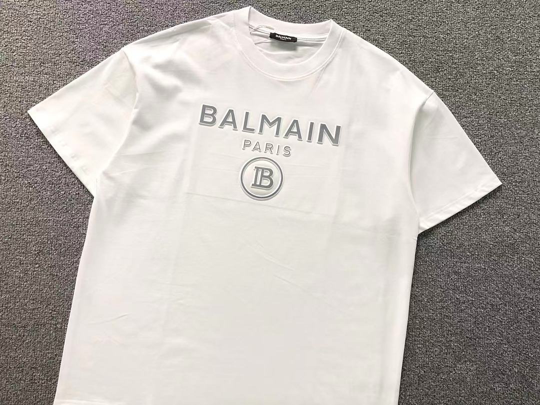 Balmain 118 BALMAIN T-SHIRT 3206080821 (Im 170Cm 60Kg I Wear Size M In The Phot) - Image 12