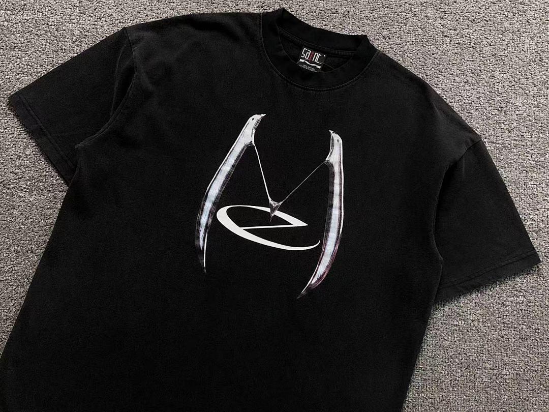 Chanel 115 SAINT MICHAEL T-SHIRT 3204040917 (Im 170Cm 60Kg I Wear Size S In The Phot) - Image 7