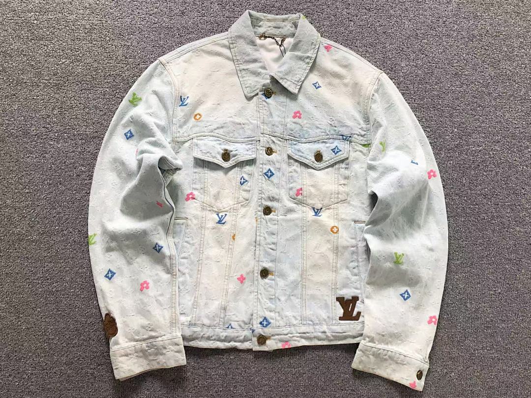 Louis Vuitton 343 L⭐ JACKET 412908156 (Im 170Cm 60Kg I Wear Size 50 In The Phot) - Image 5