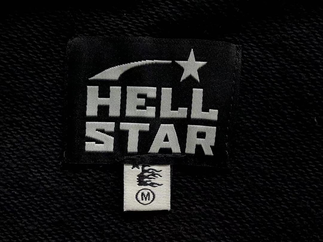 Hellstar 128 HELLSTAR HOODIE 3105300496 (Im 170Cm 60Kg I Wear Size M In The Phot) - Image 26