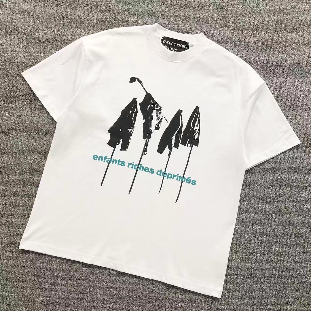 Chanel 95 ENFANTS RICHES DEPRIMES T-SHIRT 5260846162 (Im 170Cm 60Kg I Wear Size M In The Phot)