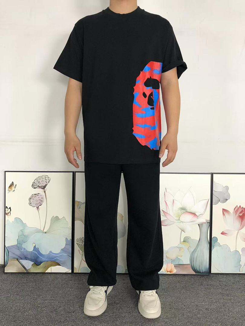 Bape 78 BAPE T-SHIRT 1112311942 (Im 170Cm 60Kg I Wear Size M In The Phot) - Image 3