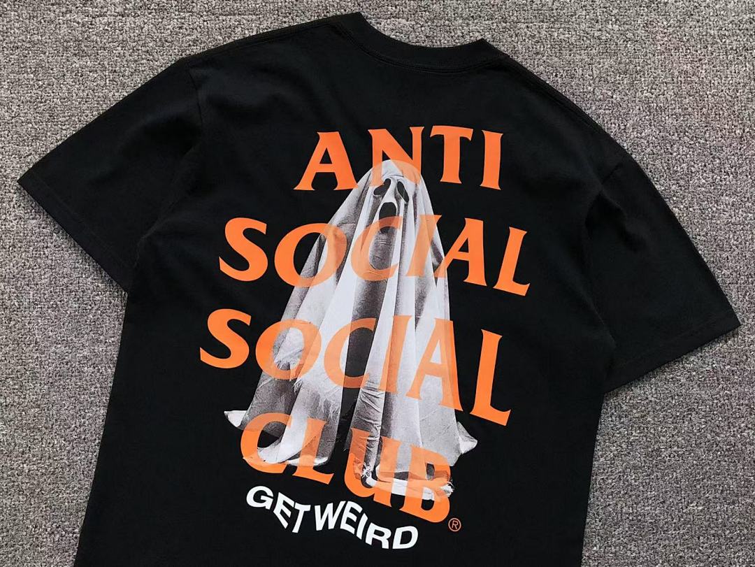 Christian Louboutin 85 ANTI SOCIAL CLUB T-SHIRT - Image 7