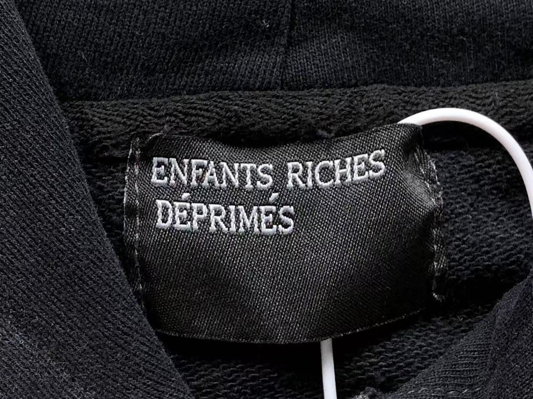 Chanel 215 ENFANTS RICHES DEPRIMES HOODIE 3108260317 (Im 170Cm 60Kg I Wear Size S In The Phot) - Image 19