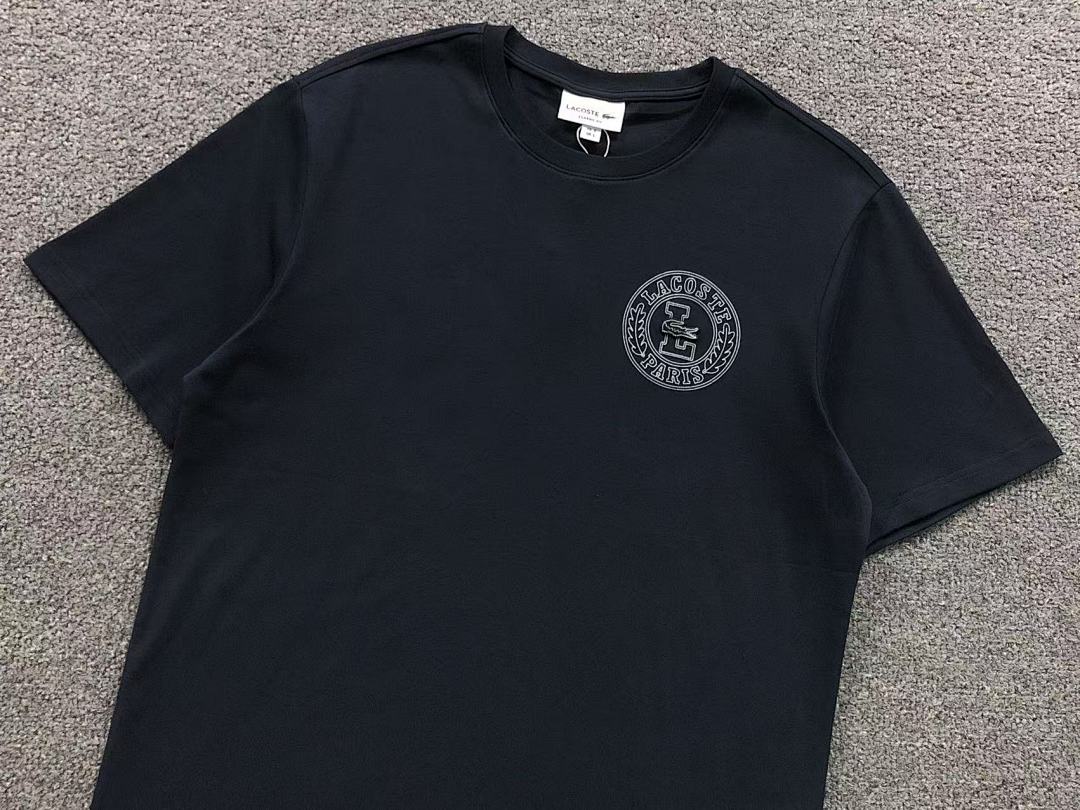 Lacoste 95 LACOSTE T-SHIRT 11160430 (Im 170Cm 60Kg I Wear Size L In The Phot) - Image 15