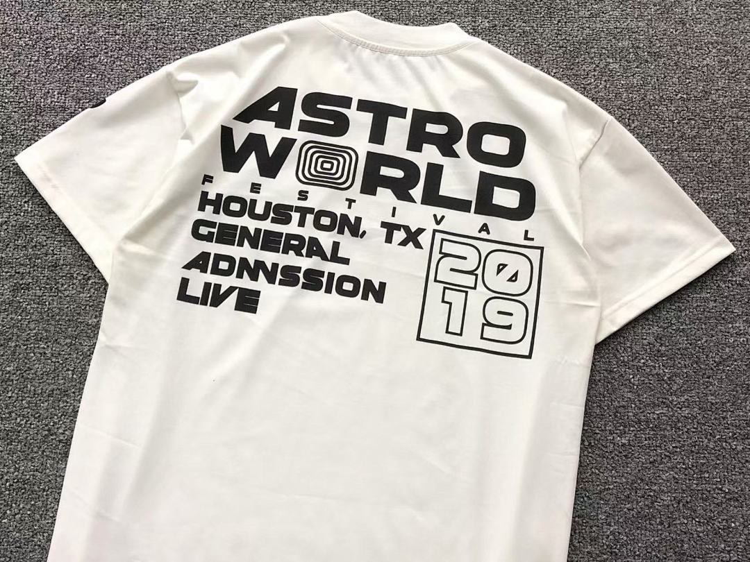 Travis Scott 98 TRAVIS SCOTT T-SHIRT 4050135417 (Im 170Cm 60Kg I Wear Size S In The Phot) - Image 8