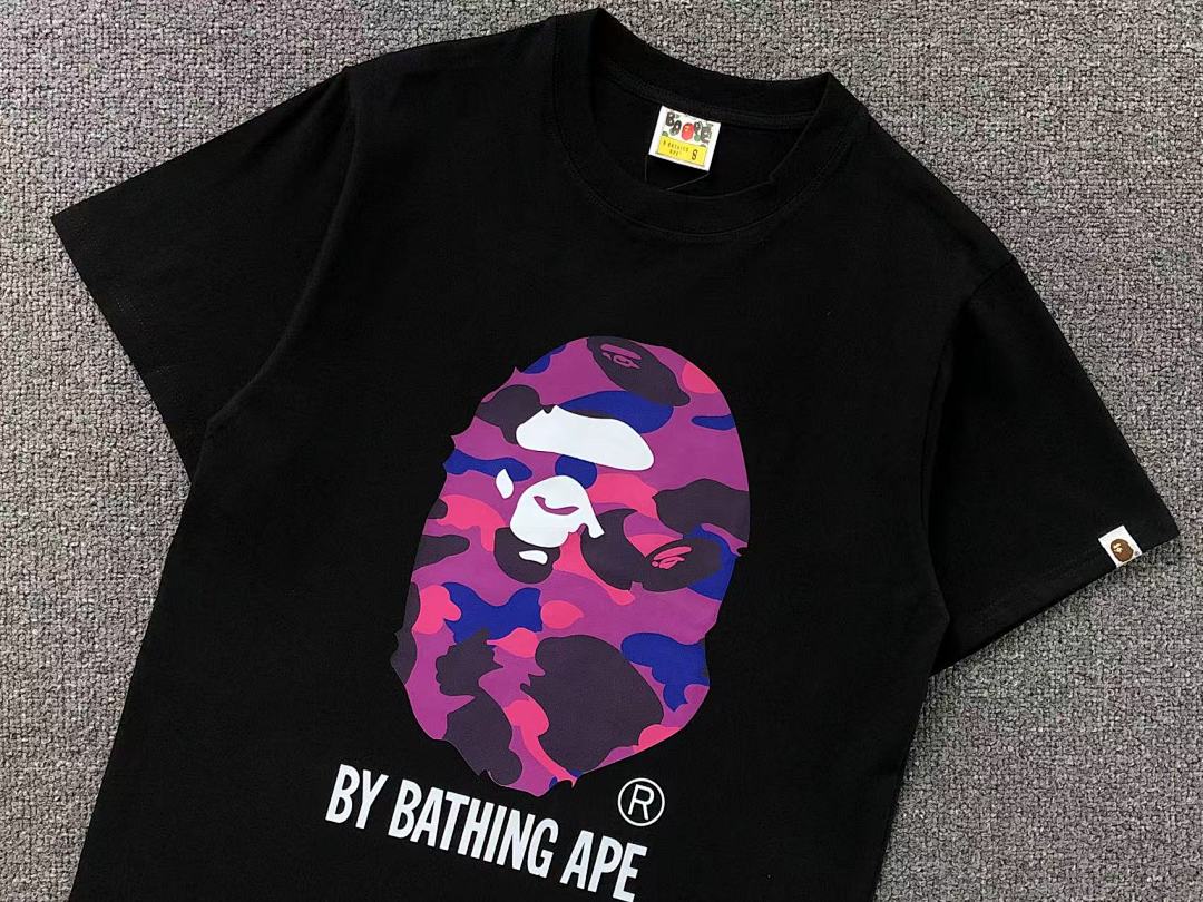 Bape 85 BAPE T-SHIRT 4050120598 (Im 170Cm 60Kg I Wear Size S In The Phot) - Image 36