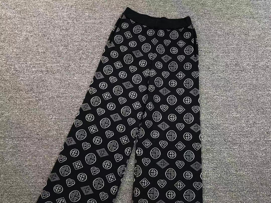 Casablanca 480 CASABLANCA SWEATER TROUSERS 5100411127 (Im 170Cm 60Kg I Wear Size M In The Phot) - Image 22