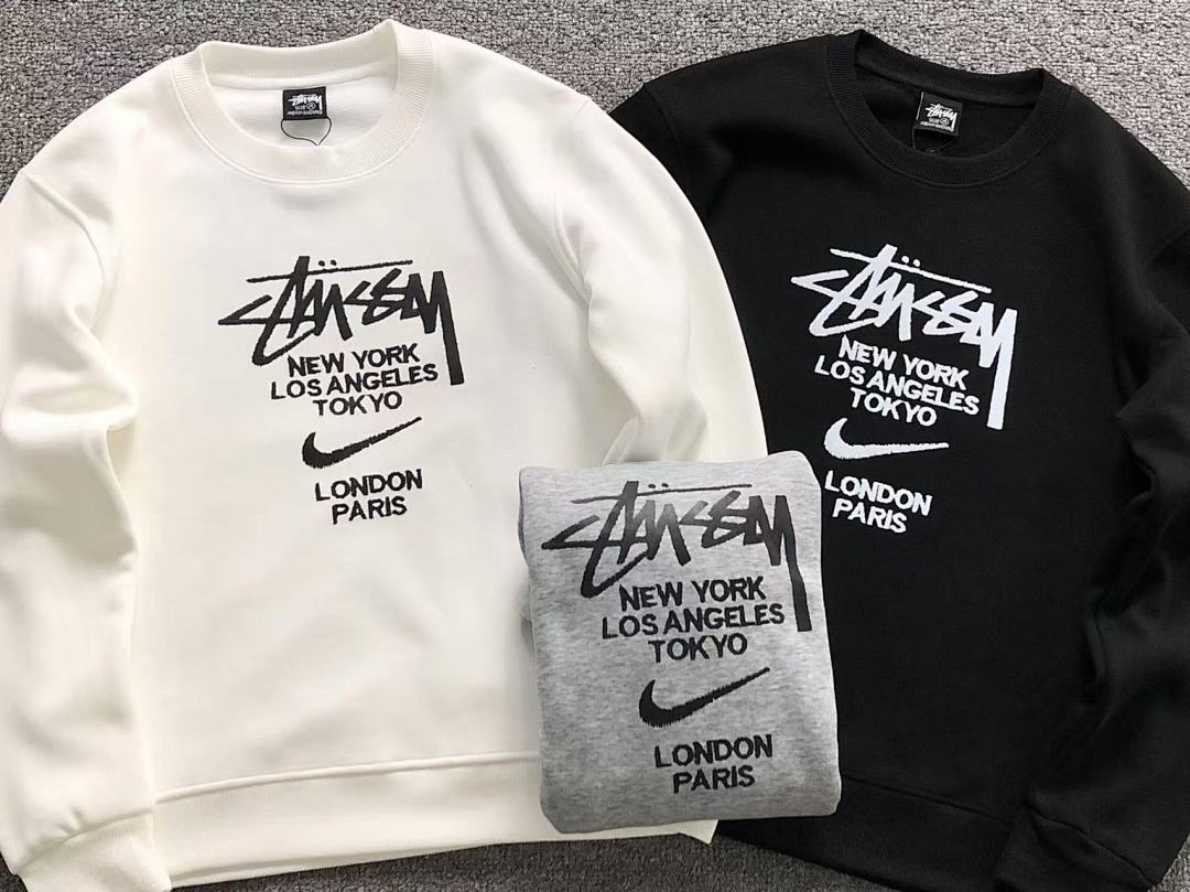 Unbranded 175 STUSSY N⭐K⭐ HOODIE 412042201 (Im 170Cm 60Kg I Wear Size M In The Phot) - Image 6